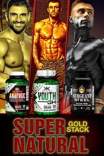 Vital Alchemy Supplements The Supernatural Gold Stack