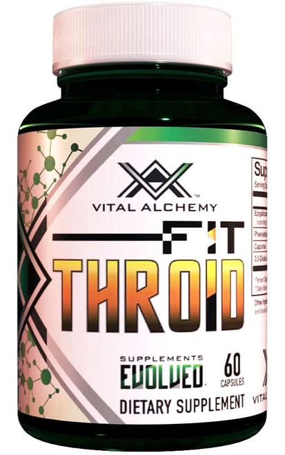 Vital Alchemy Supplements Fit Throid by Vital Alchemy