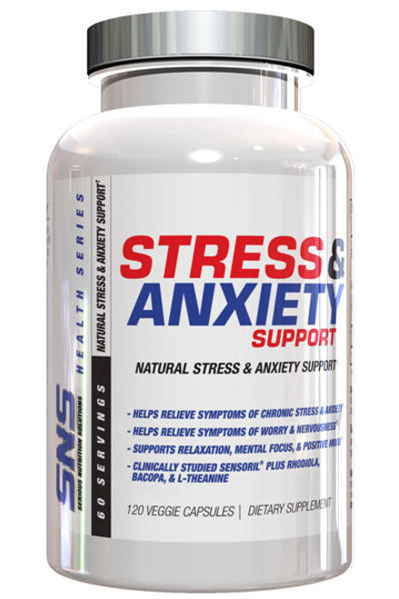 Serious Nutrition Solutions Stress & Anxiety Support by SNS