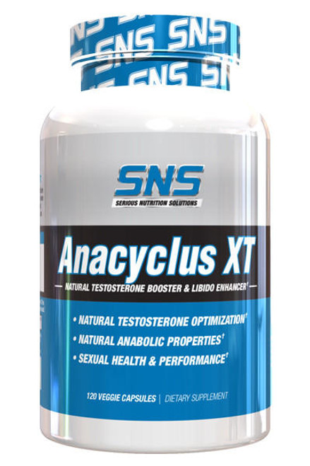 Serious Nutrition Solutions Anacyclus XT by SNS