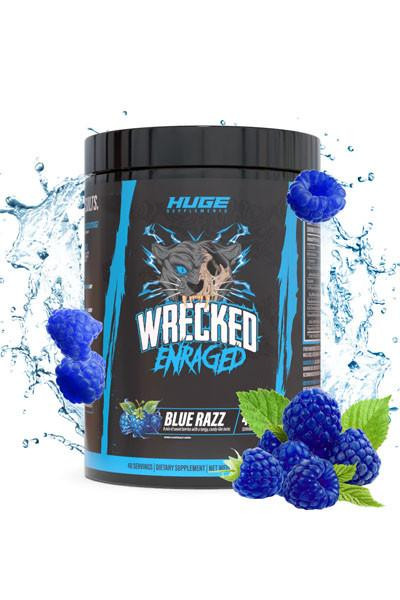 Wrecked Enraged Pre Workout by Huge Supplements
