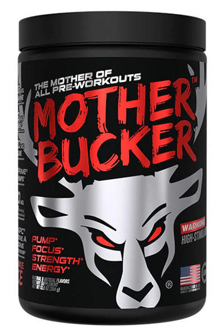 #10 Vegan Pre workout - Mother Bucker by Bucked Up