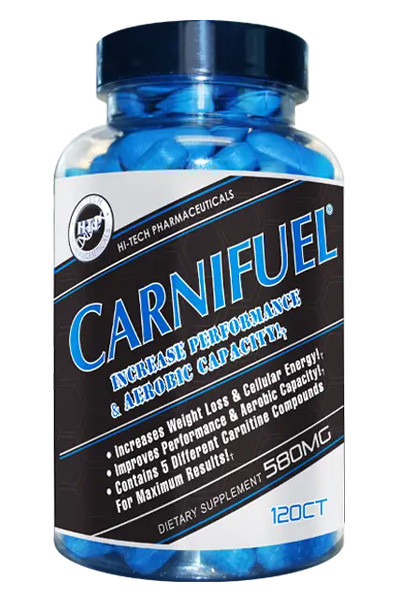 Bottle of Carnifuel by Hi-Tech Pharmaceuticals