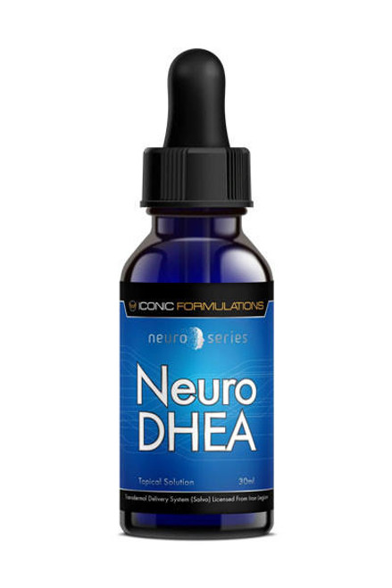 Iconic Formulations  Neuro DHEA by Iconic Formulations