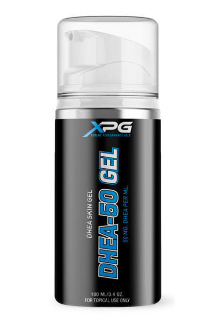 XPG DHEA-50 Gel by XPG