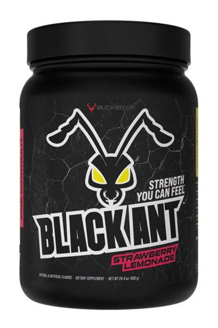 Jar of Bucked Up Black Ant Pre Workout  Jar of Bucked Up Black Ant Pre Workout