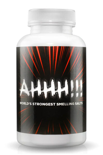 Bottle of AHHH!!! Smelling Salts by Jujimufu