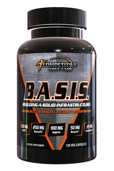 Bottle of Competitive Edge Labs BASIS