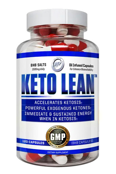 Bottle of Keto Lean by Hi-Tech Pharmaceuticals