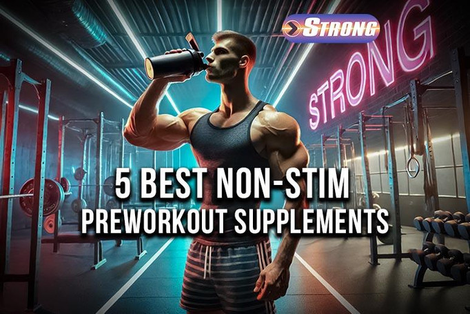 Best Non Stim Pre Workout 2024 5 Best Non-Stim Pre-Workout Supplements (2024) - Strong Supplement Shop