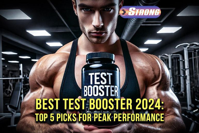 ​Best Testosterone Booster 2024: Top 5 Picks for Peak Performance