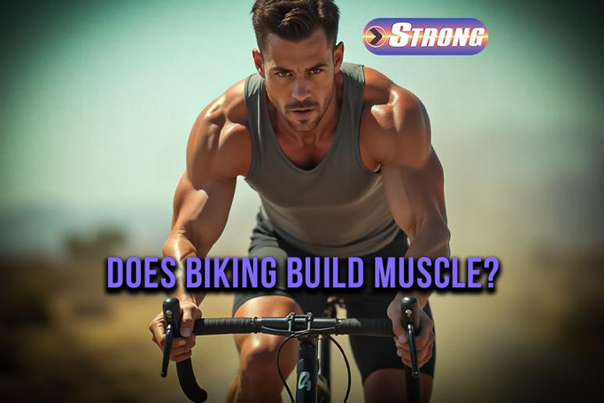 ​Does Biking Build Muscle?