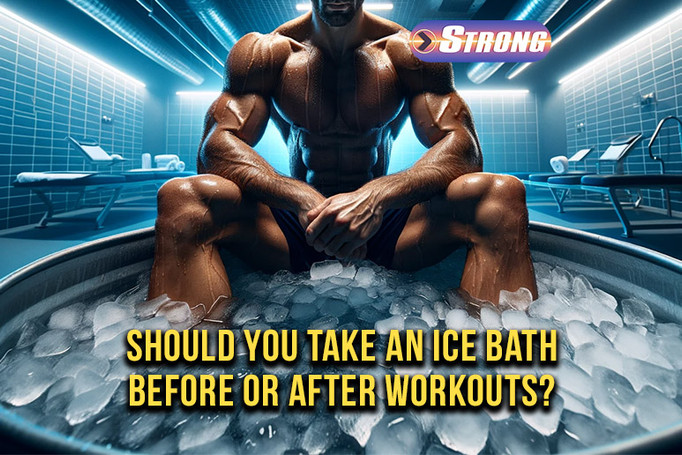 ​Should You Take an Ice Bath Before or After Workout?