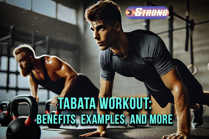​Tabata Workout: Benefits, Examples, and More