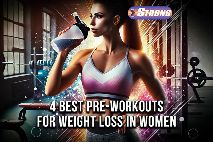 ​4 Best Pre-Workout Supplements for Weight Loss in Women: Expert Picks