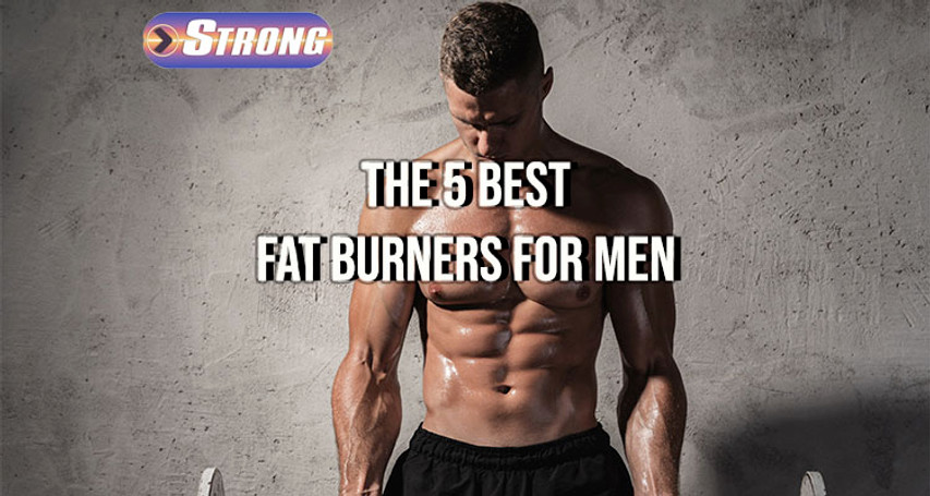 ​The 5 Best Fat Burners for Men to Achieve a Lean and Shredded Physique