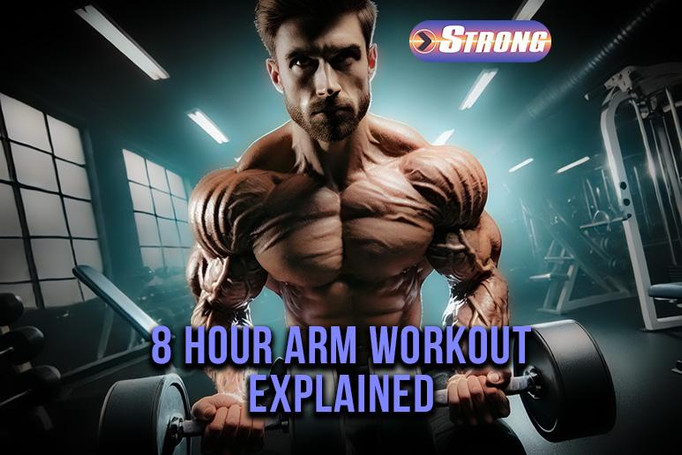 ​8-Hour Arm Workout Explained: Achieve Bigger Arms in One Day