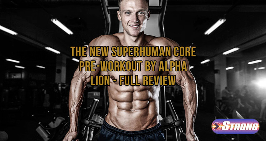 SUPERHUMAN® CORE - PRE-WORKOUT PERFORMANCE ESSENTIALS – Alpha Lion