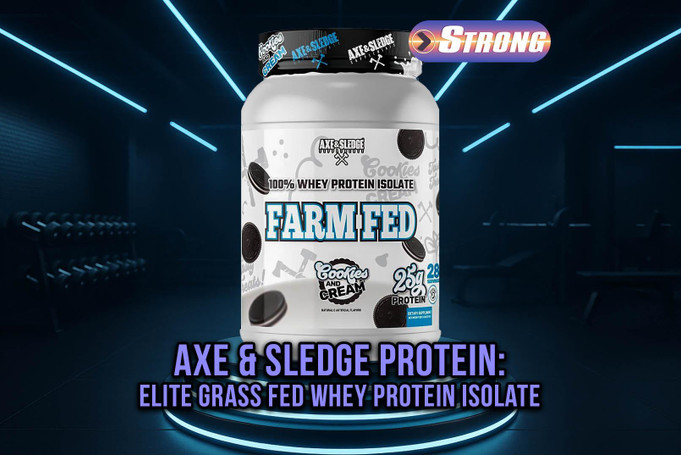 Axe and Sledge Protein: Elite Grass Fed Whey Protein Isolate