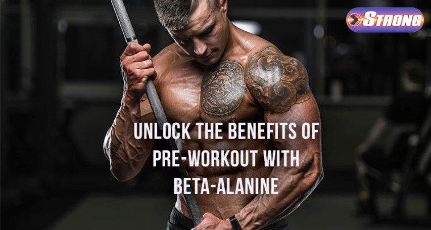 ​Unlock the Benefits of Pre-Workout with Beta-Alanine