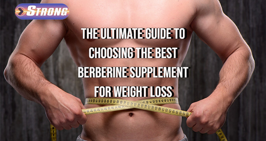 ​The Ultimate Guide to Choosing the Best Berberine Supplement for Weight Loss: Top 5 Picks
