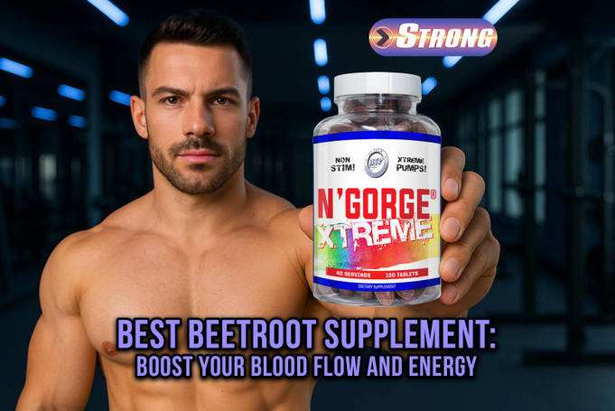Best Beetroot Supplement: Boost Your Blood Flow and Energy
