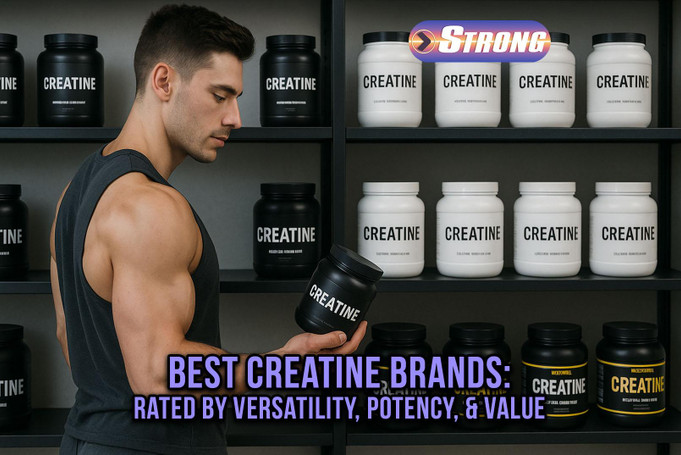 Best Creatine Brands: Rated by Versatility, Potency, & Value