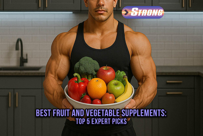 Best Fruit and Vegetable Supplements: Top 5 Expert Picks Best Fruit and Vegetable Supplements: Top 5 Expert Picks
