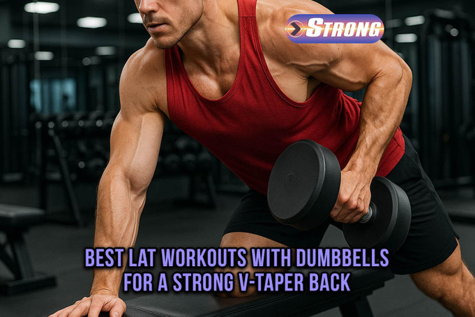 Best Lat Workouts with Dumbbells for a Wide and Strong Back