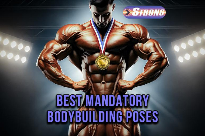 ​Best Mandatory Bodybuilding Poses and How to Do Them