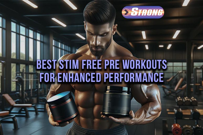 Stim Free Pre Workouts: Top Choices for Caffeine-Free Energy