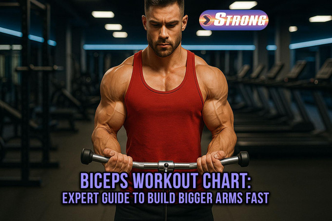 Biceps Workout Chart: Pro Guide to Building Bigger Arms Fast
