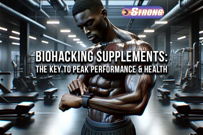 Biohacking Supplements: The Key to Peak Performance & Health