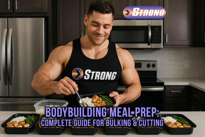 Bodybuilding Meal Prep: Complete Guide for Bulking & Cutting
