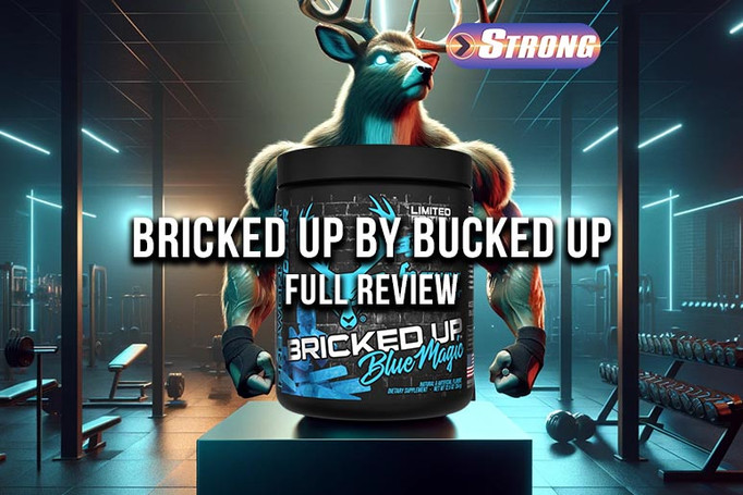 Bricked Up by Bucked Up: Full Review