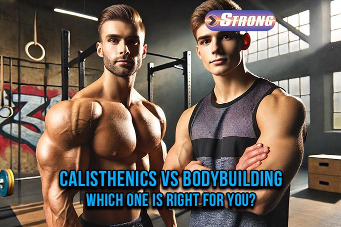 ​Calisthenics vs. Bodybuilding: Which is Right for You?