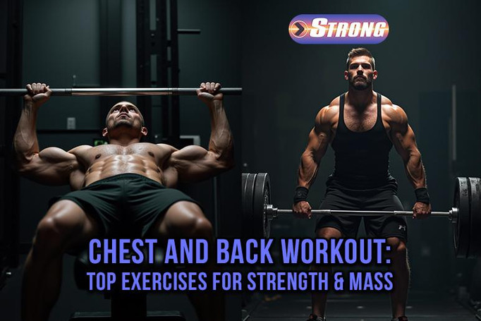 Chest and Back Workout: Top Exercises For Strength and Mass