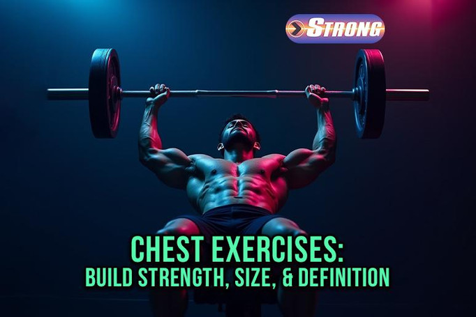Chest Exercises: Build Strength, Size, and Definition