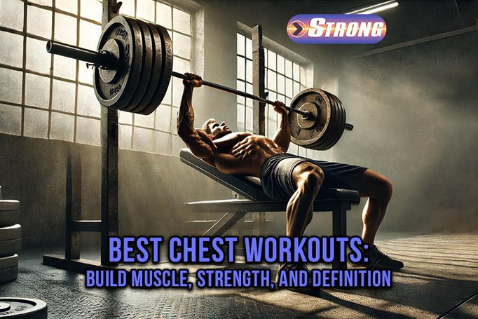 Chest Workout: Build Muscle, Strength, and Definition