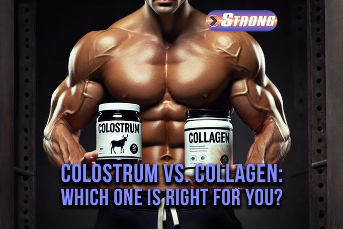 ​Colostrum vs. Collagen: Which One is Right for You?