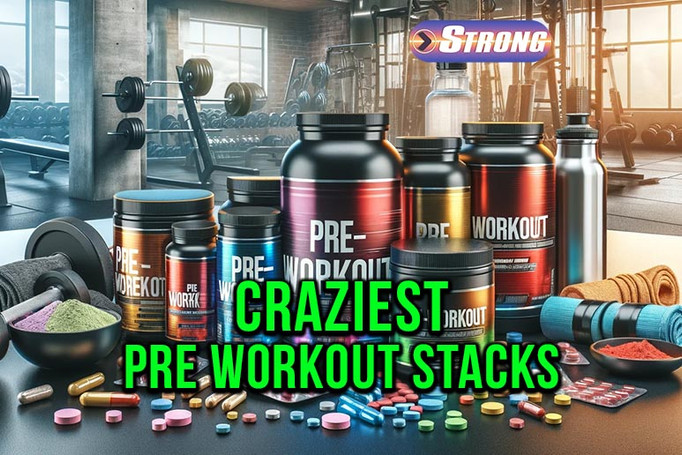 Craziest Pre Workout Stacks for Epic Workouts & Results