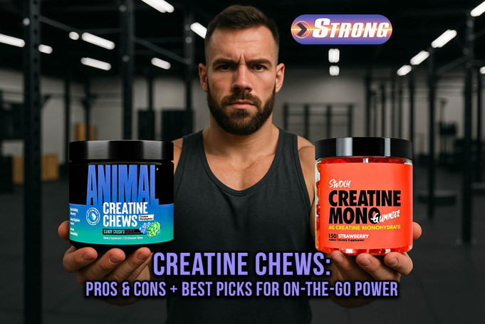 Creatine Chews: Pros & Cons + Best Picks for On-The-Go Power