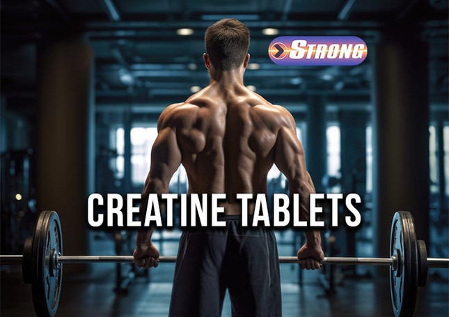 Creatine Tablets 101: Your Guide to Muscle Enhancement