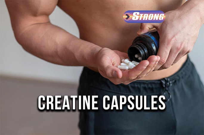 Creatine Capsules: Compact Power for Peak Performance