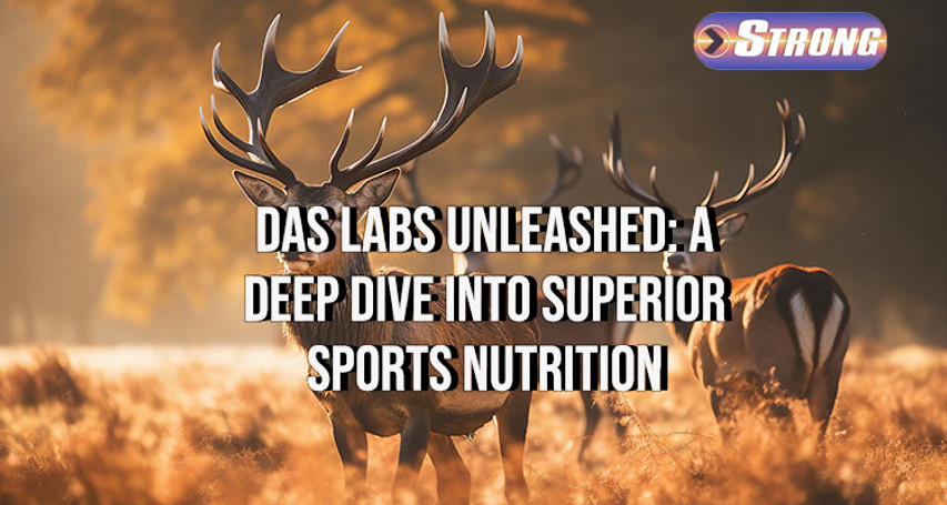 ​Das Labs Unleashed: A Deep Dive into Superior Sports Nutrition