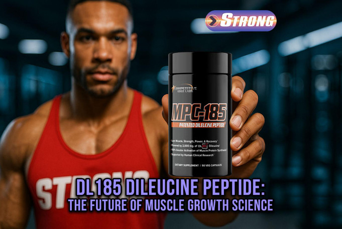 DL185 Dileucine Peptide: Maximum Muscle Growth Guide DL185 Dileucine Peptide: Maximum Muscle Growth Guide