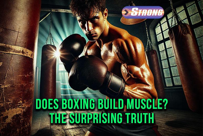 ​Does Boxing Build Muscle? The Surprising Truth