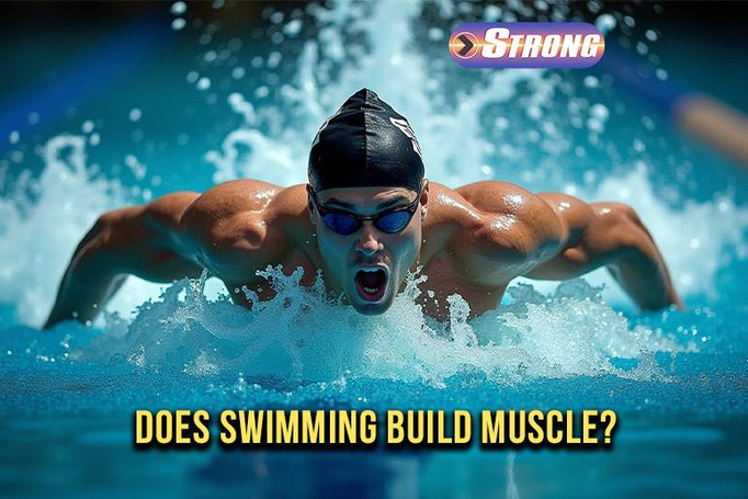 ​Does Swimming Build Muscle?