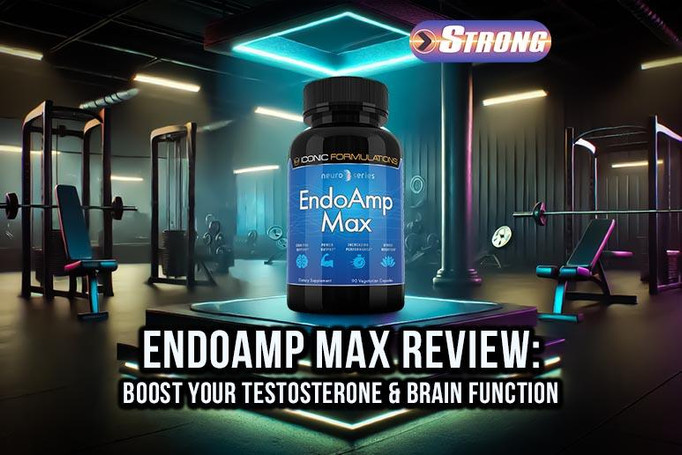 EndoAmp Max Review: Boost Your Testosterone & Brain Function