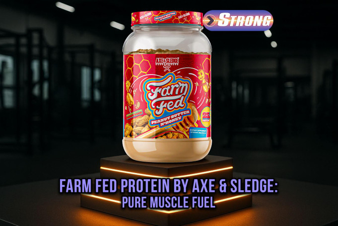Farm Fed Protein by Axe & Sledge: Pure Muscle Fuel